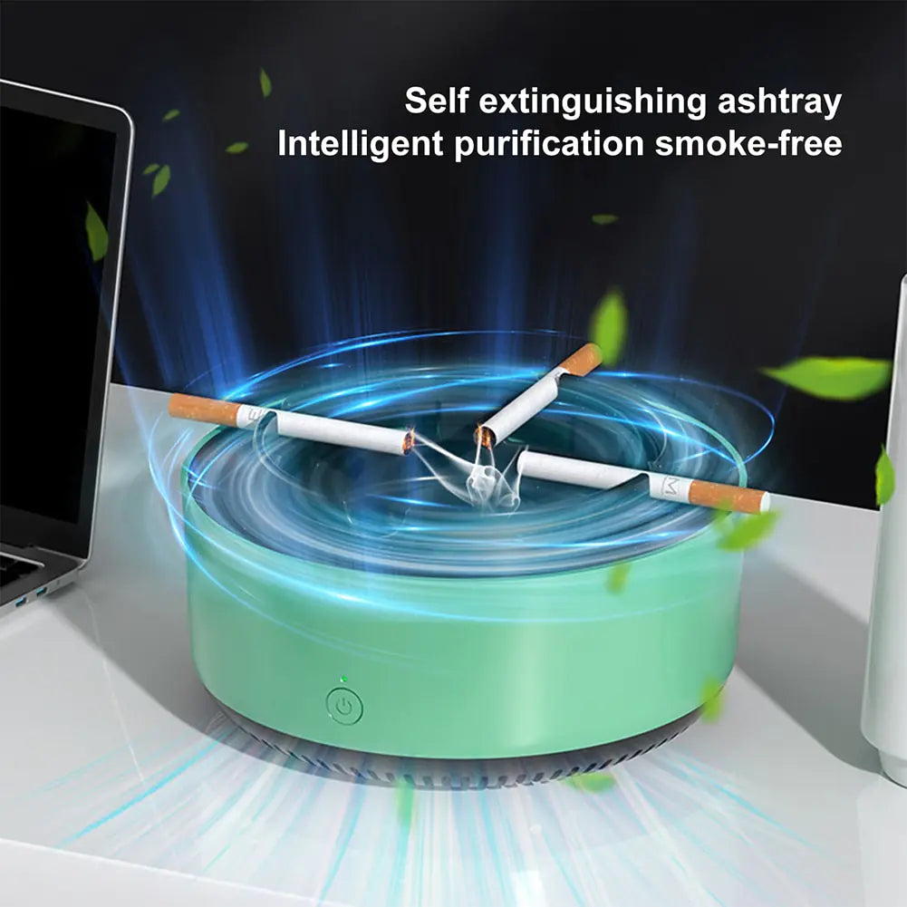 Odor Air Purifier Ashtray