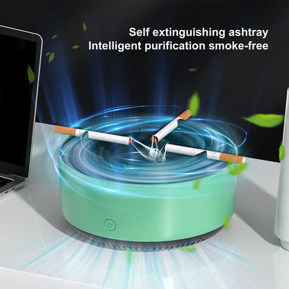 Odor Air Purifier Ashtray