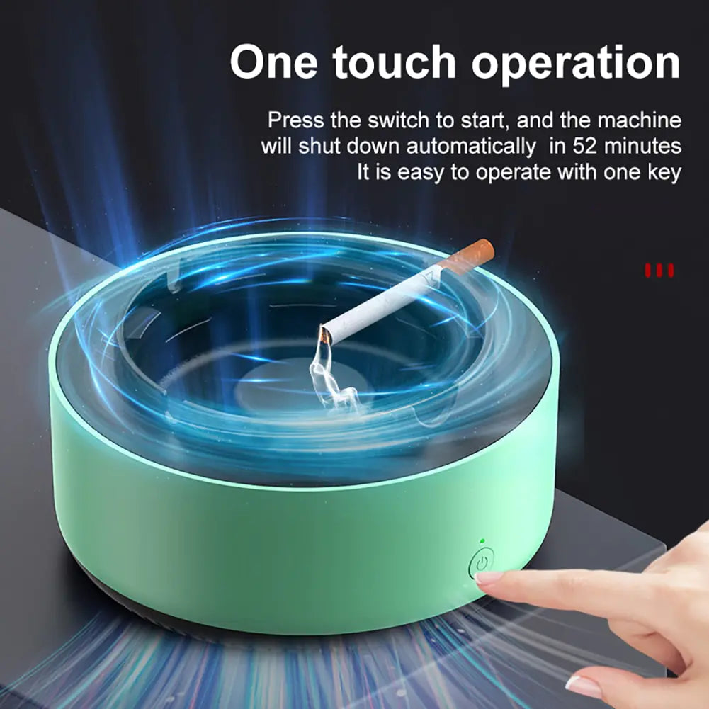 Odor Air Purifier Ashtray