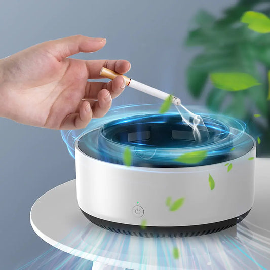 Odor Air Purifier Ashtray