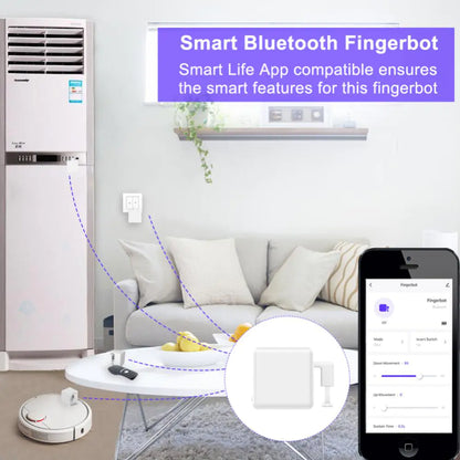 Bluetooth Smart Fingerbot